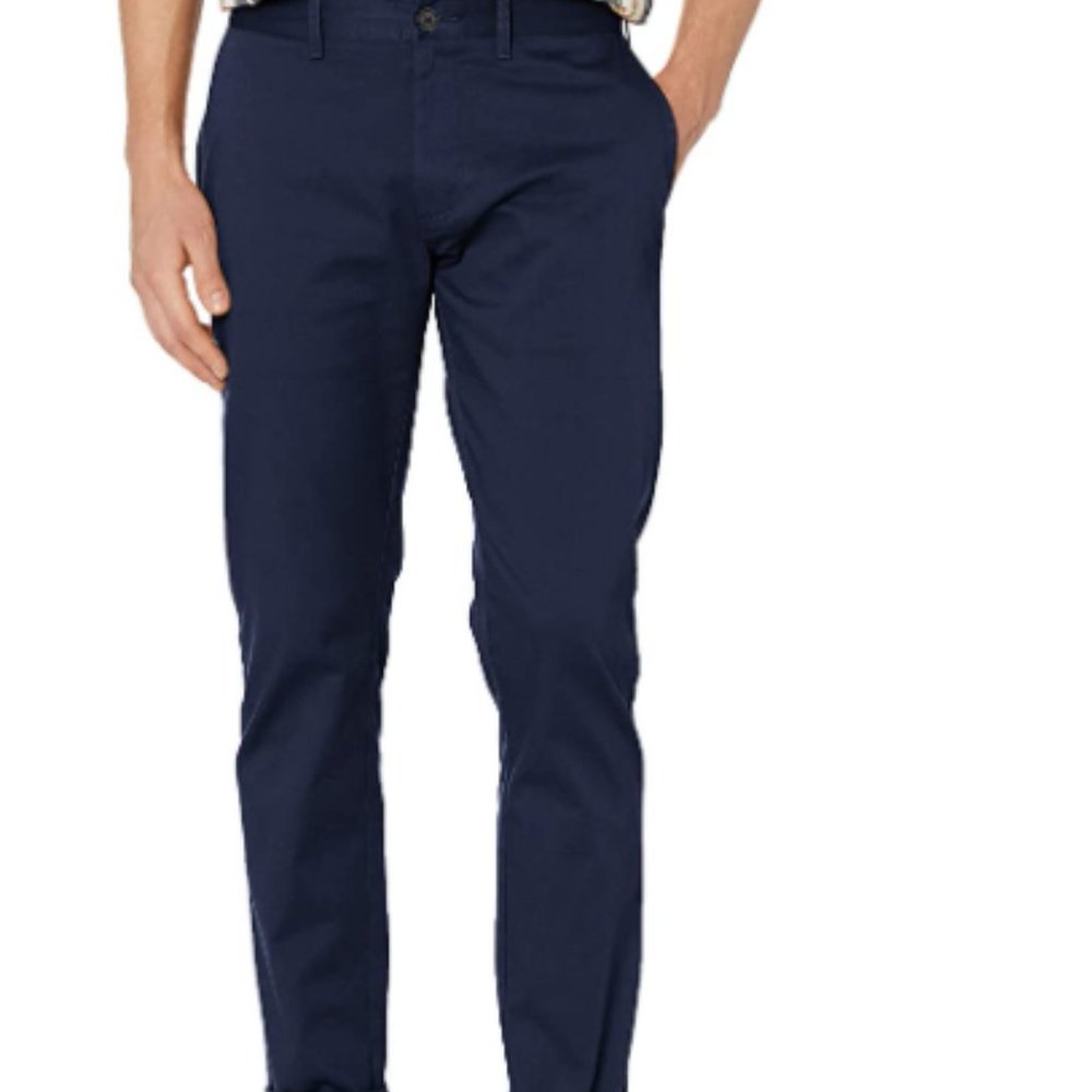 J.Crew Men's Navy Chinos